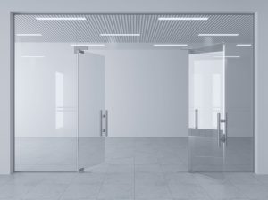 glass office partition