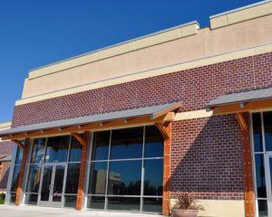 Glass Storefront Installation