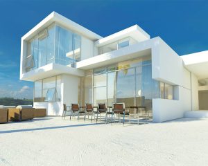 glass installation