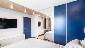 Mirrored wardrobes