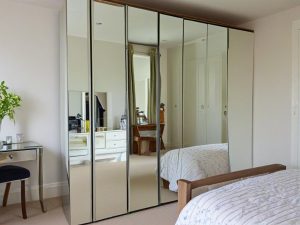 Mirrored Wardrobe Doors