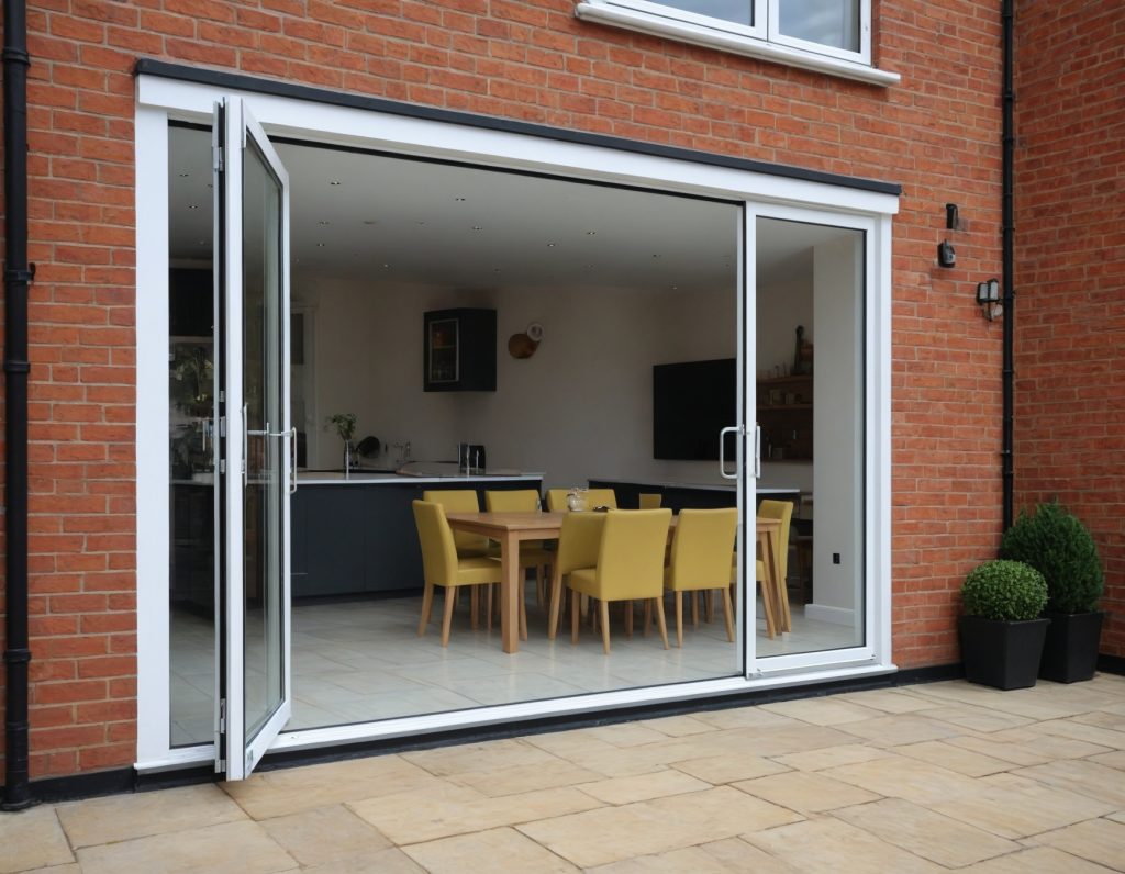 Bi-Fold Glass Doors