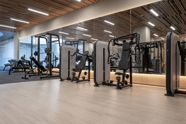 Gym Wall Mirror Installation