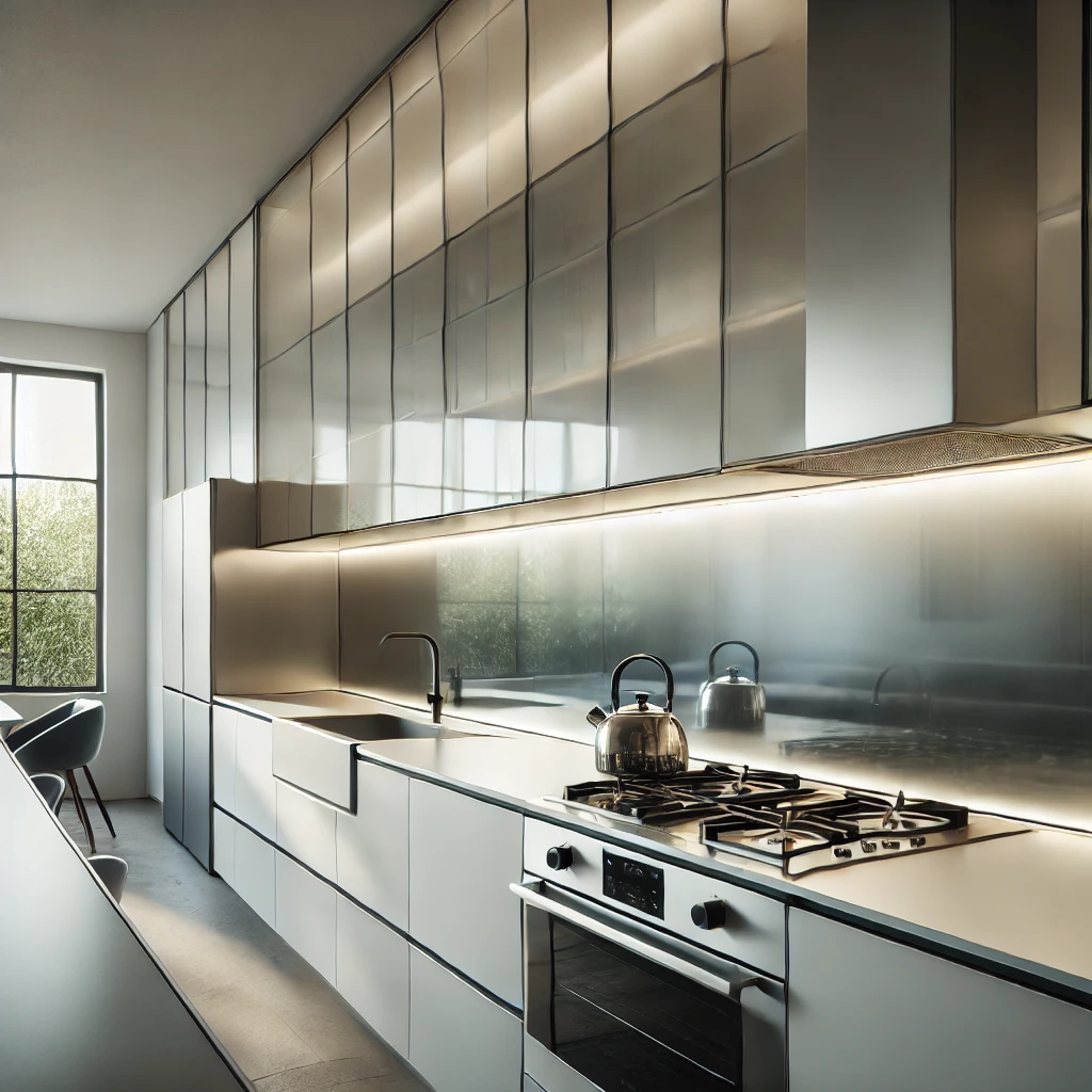 Kitchen Glass Splashback Ideas