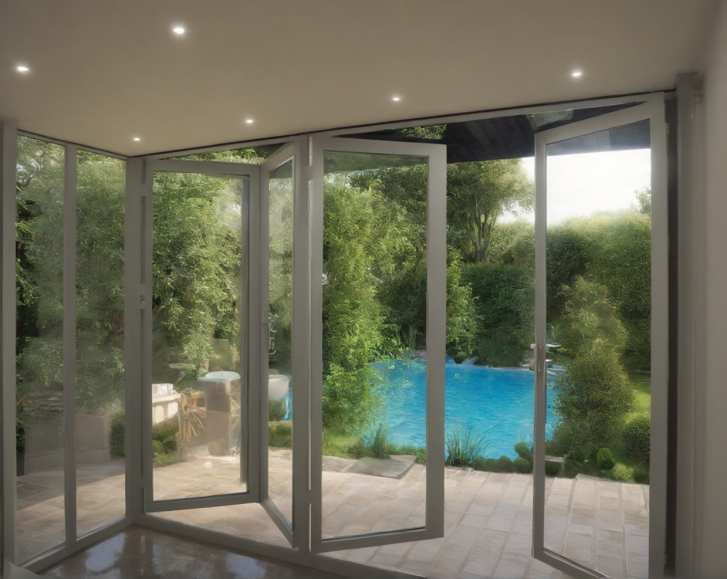 Glass Bi-Fold Doors