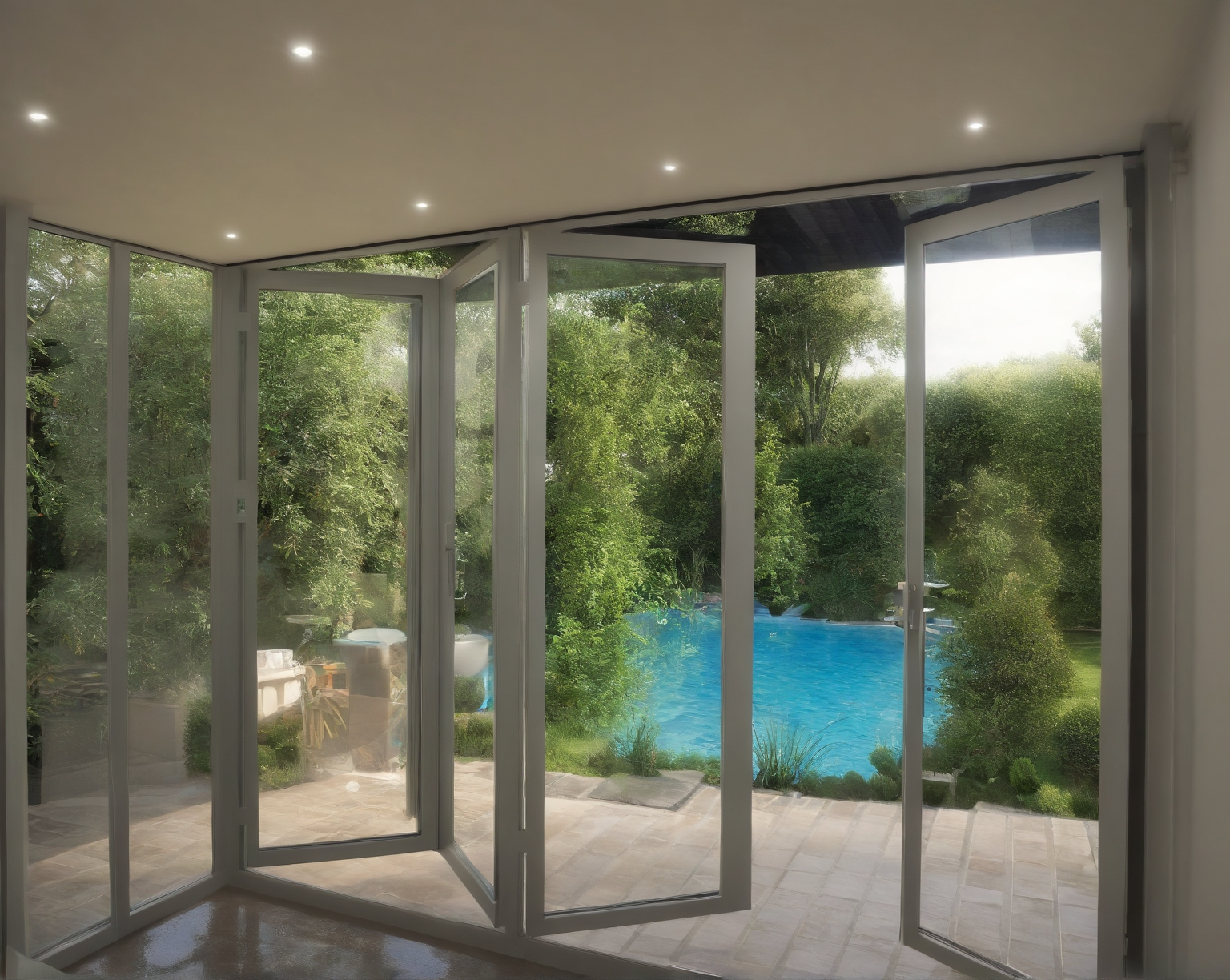 Glass Bi-Fold Doors