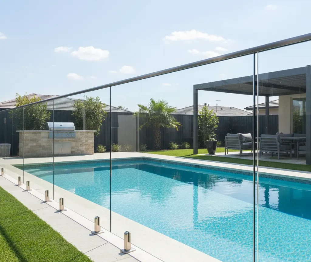 Glass Pool Fencing Melbourne