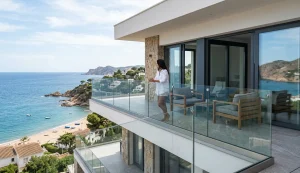 Glass Balustrade Installation