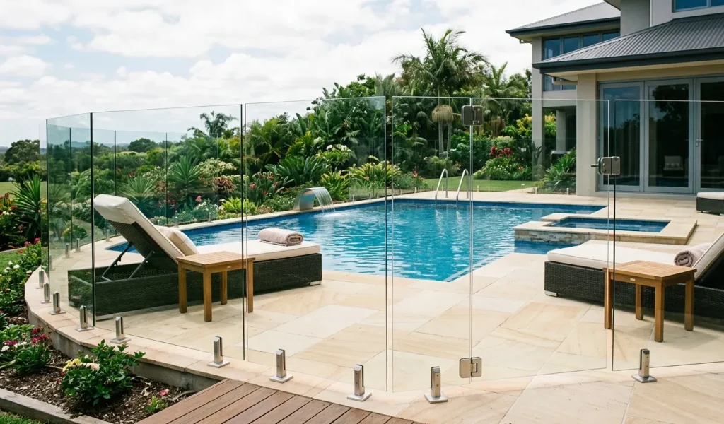 Glass Pool Fencing Melbourne